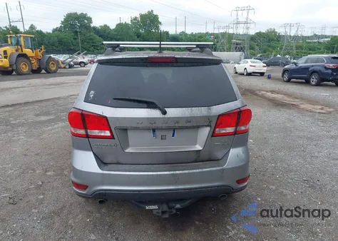 2017 Dodge Journey Sxt Awd from USA, damaged, VIN 3C4PDDBG8HT577782